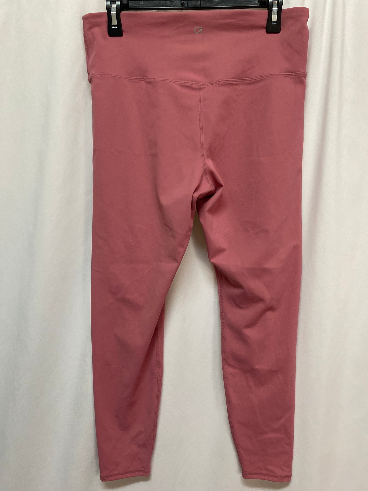 Athletic Leggings By Gapfit In Pink, Size: L