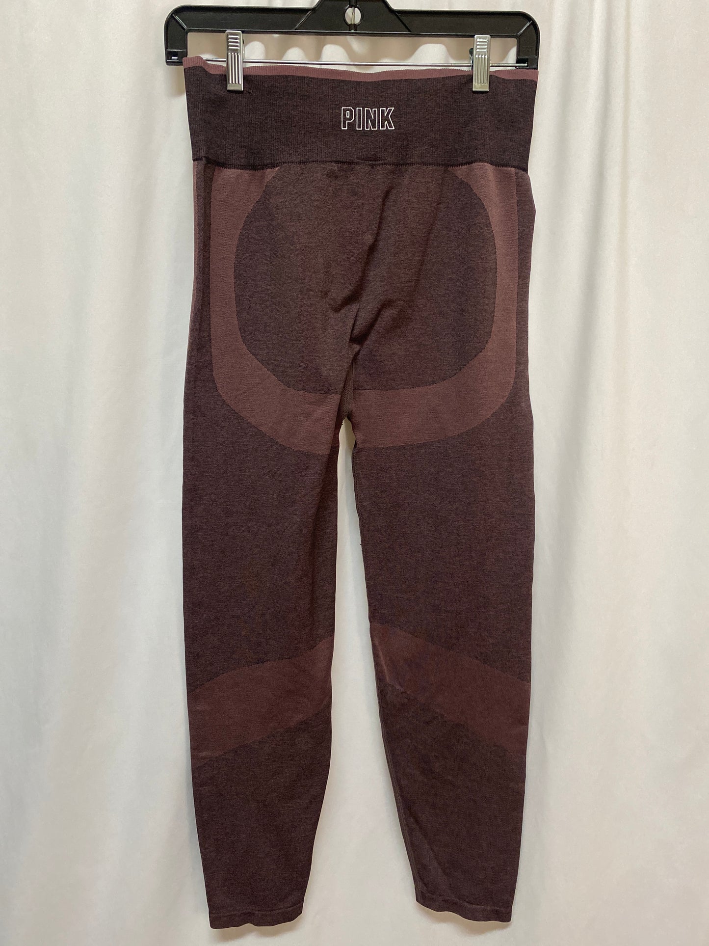 Athletic Leggings By Pink In Mauve, Size: L