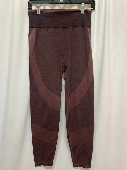 Athletic Leggings By Pink In Mauve, Size: L