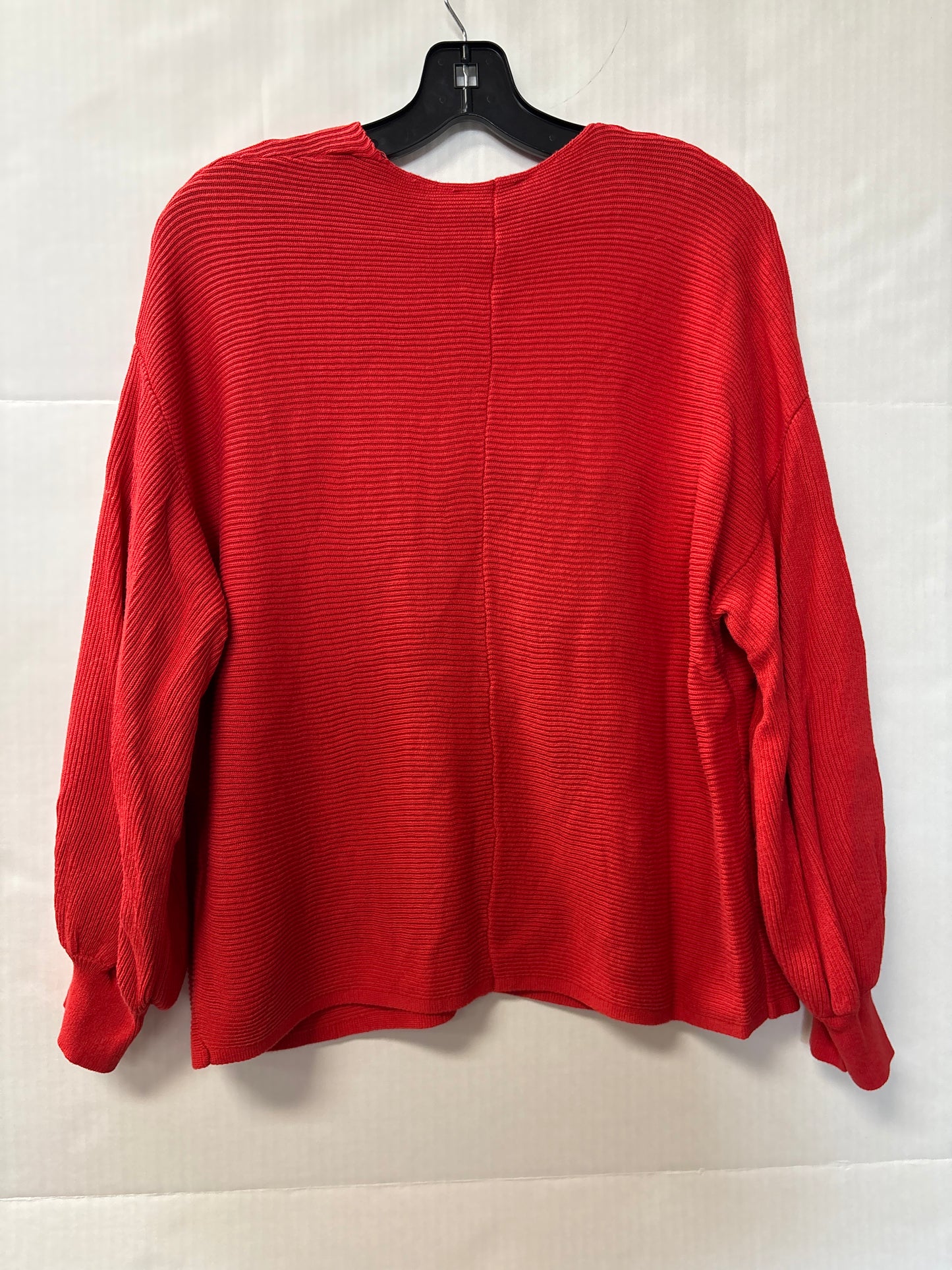 Sweater By Cece In Orange, Size: Xl