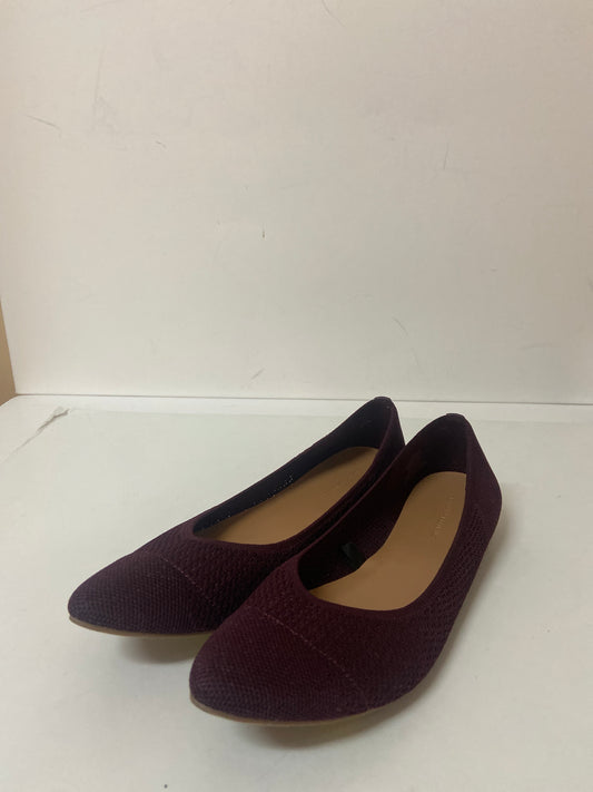 Shoes Flats By Banana Republic In Mauve, Size: 10