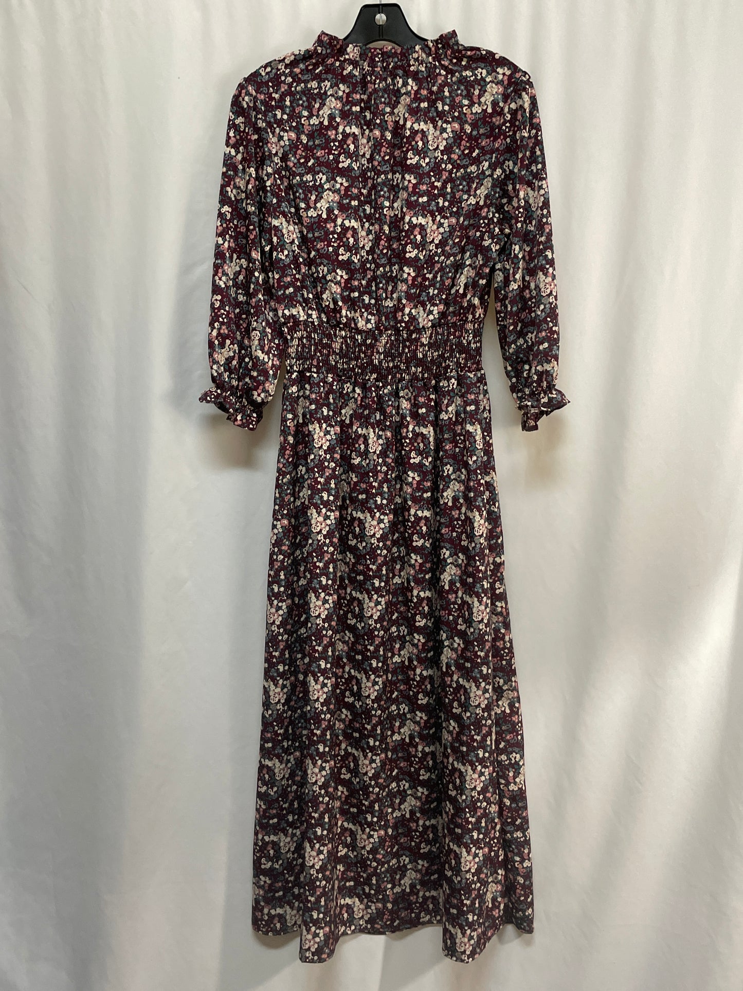 Dress Casual Maxi By Ces Femme In Mauve, Size: S