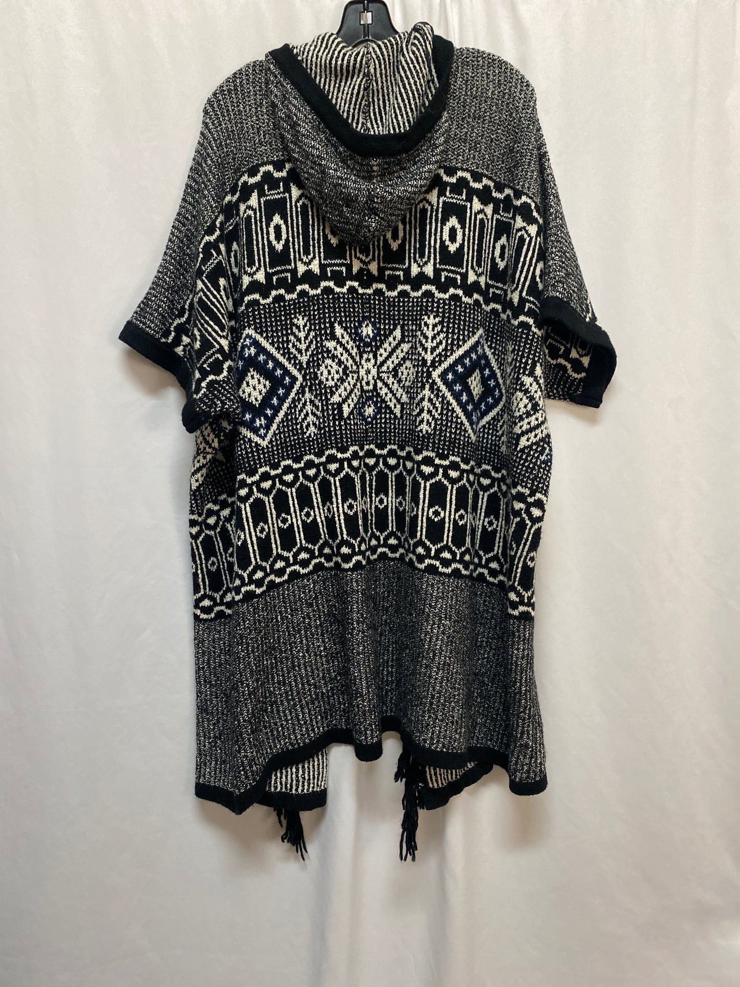 Cardigan By American Eagle In Black, Size: Osfm