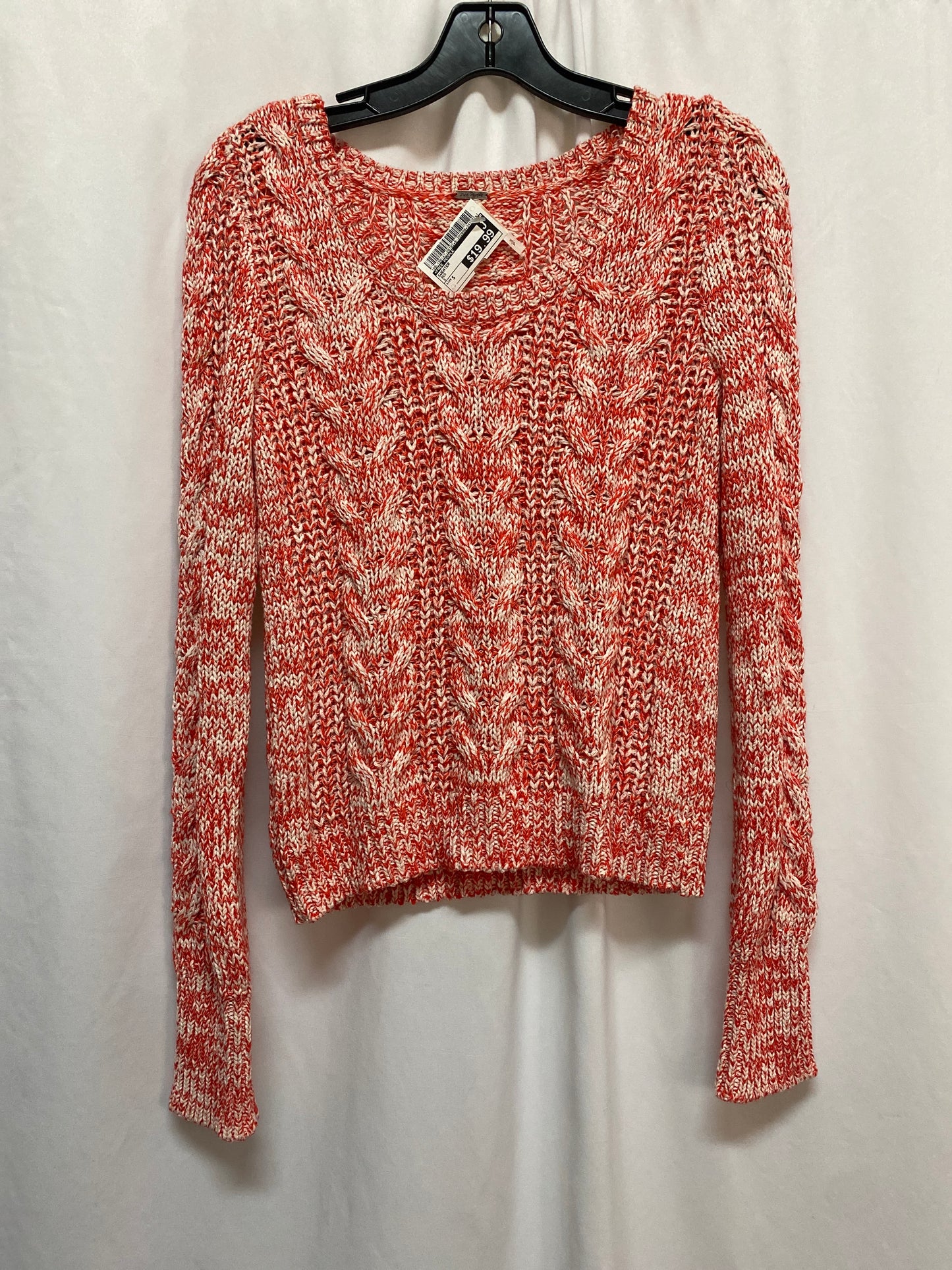 Sweater By Free People In Red, Size: S