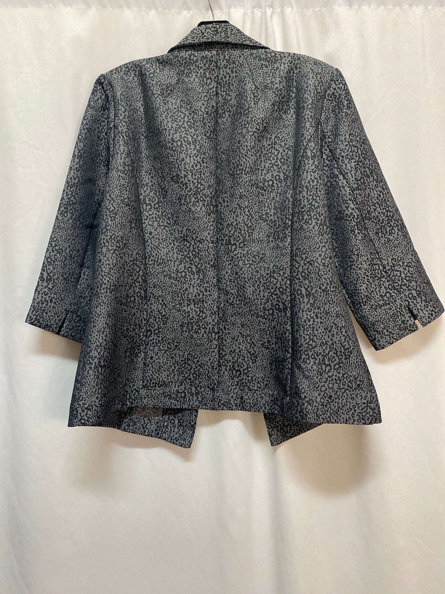 Blazer By Christopher And Banks In Grey, Size: M