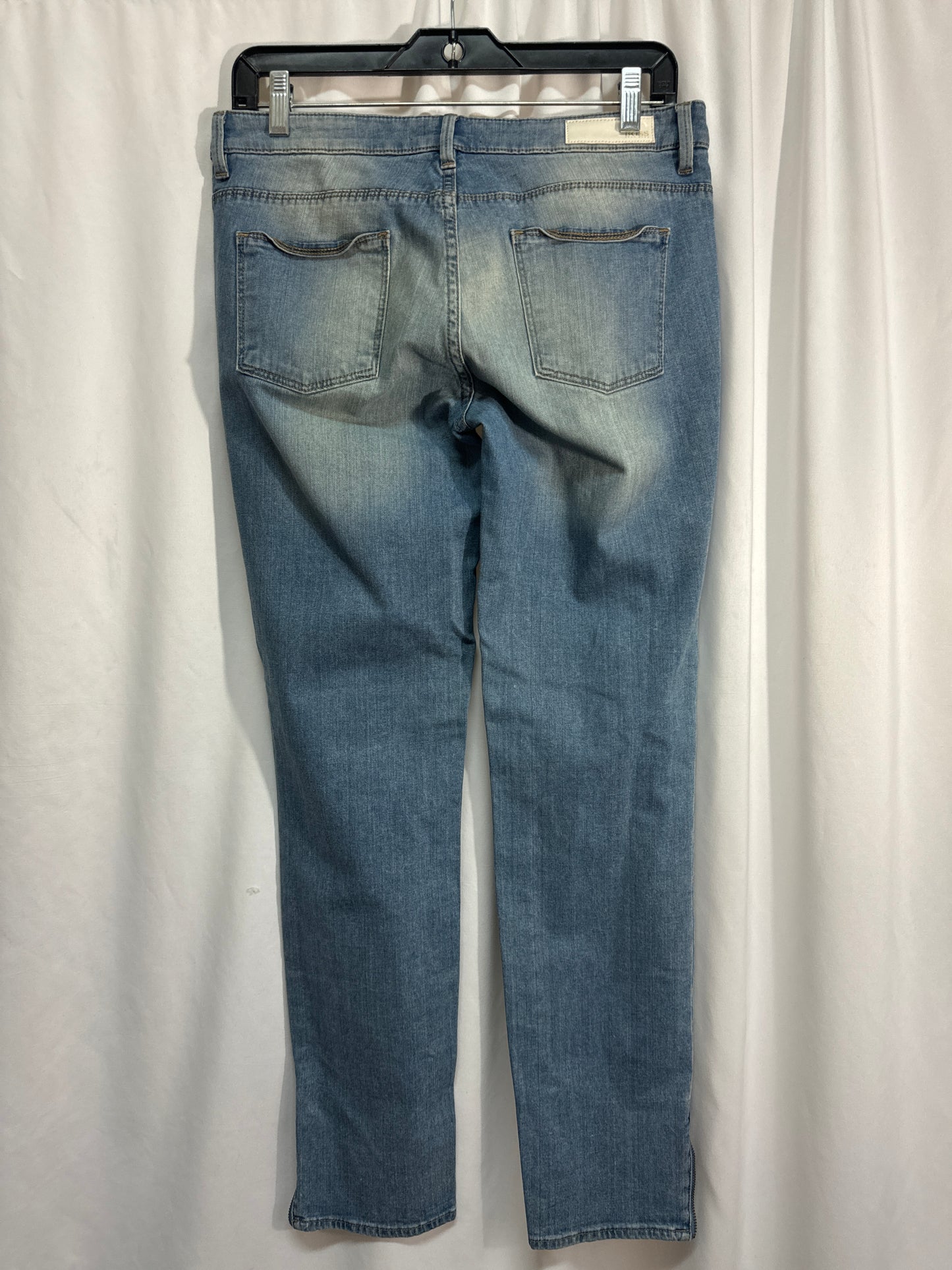 Jeans Straight By Clothes Mentor In Blue, Size: 6