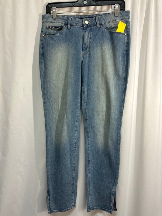 Jeans Straight By Clothes Mentor In Blue, Size: 6