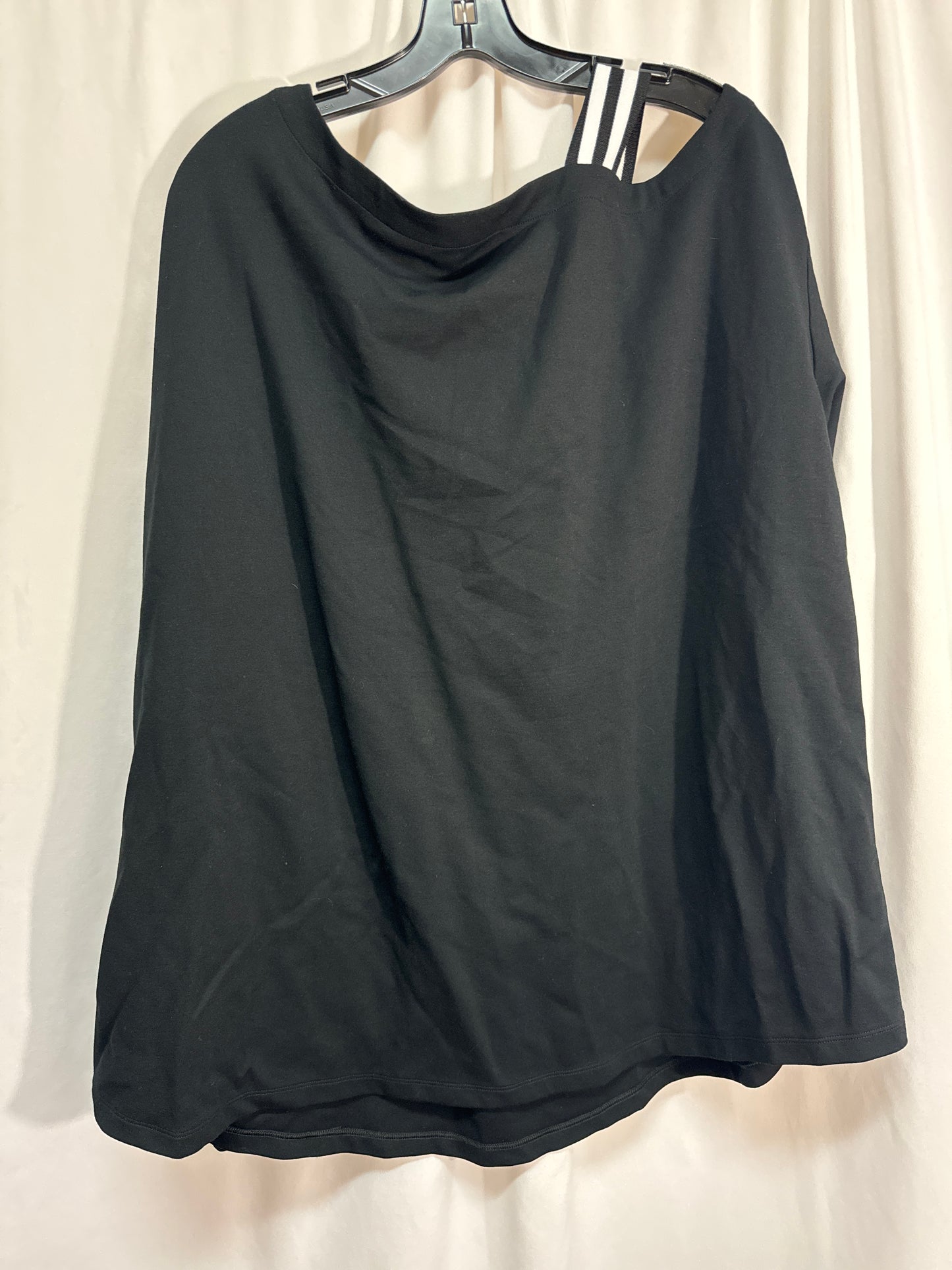 Top Long Sleeve By Cabi In Black, Size: Xxl