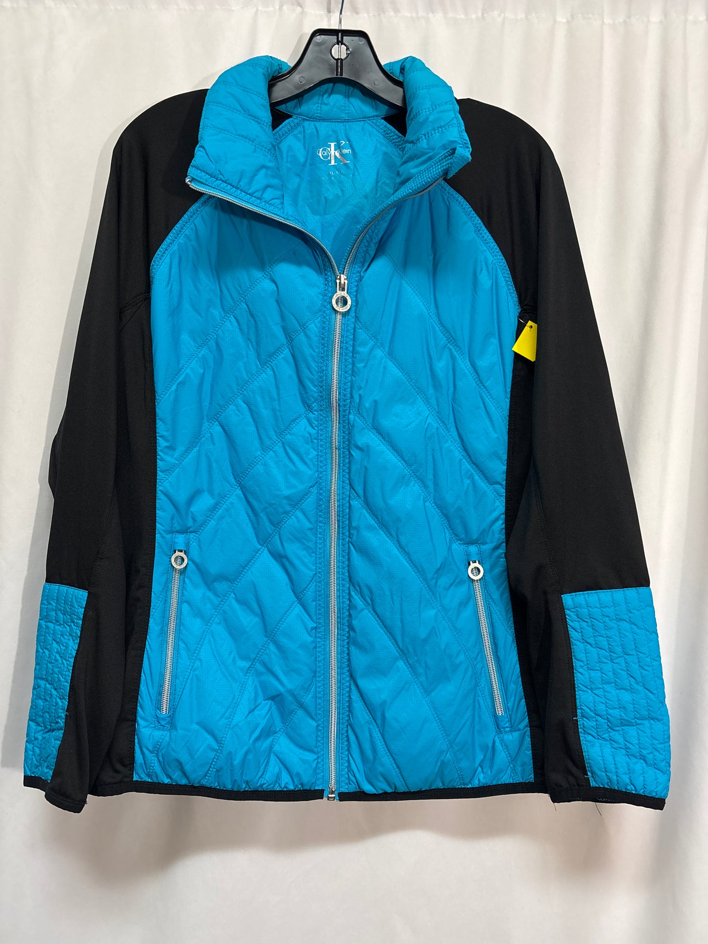 Jacket Other By Calvin Klein In Teal, Size: Xxl