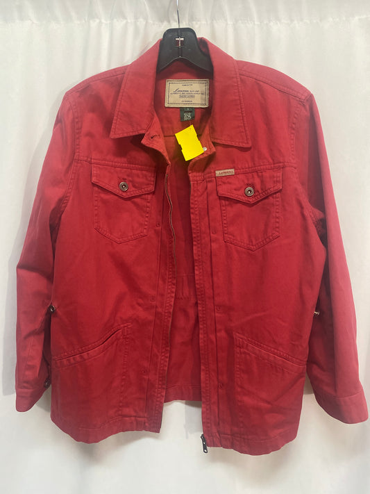 Jacket Denim By Ralph Lauren In Red, Size: L