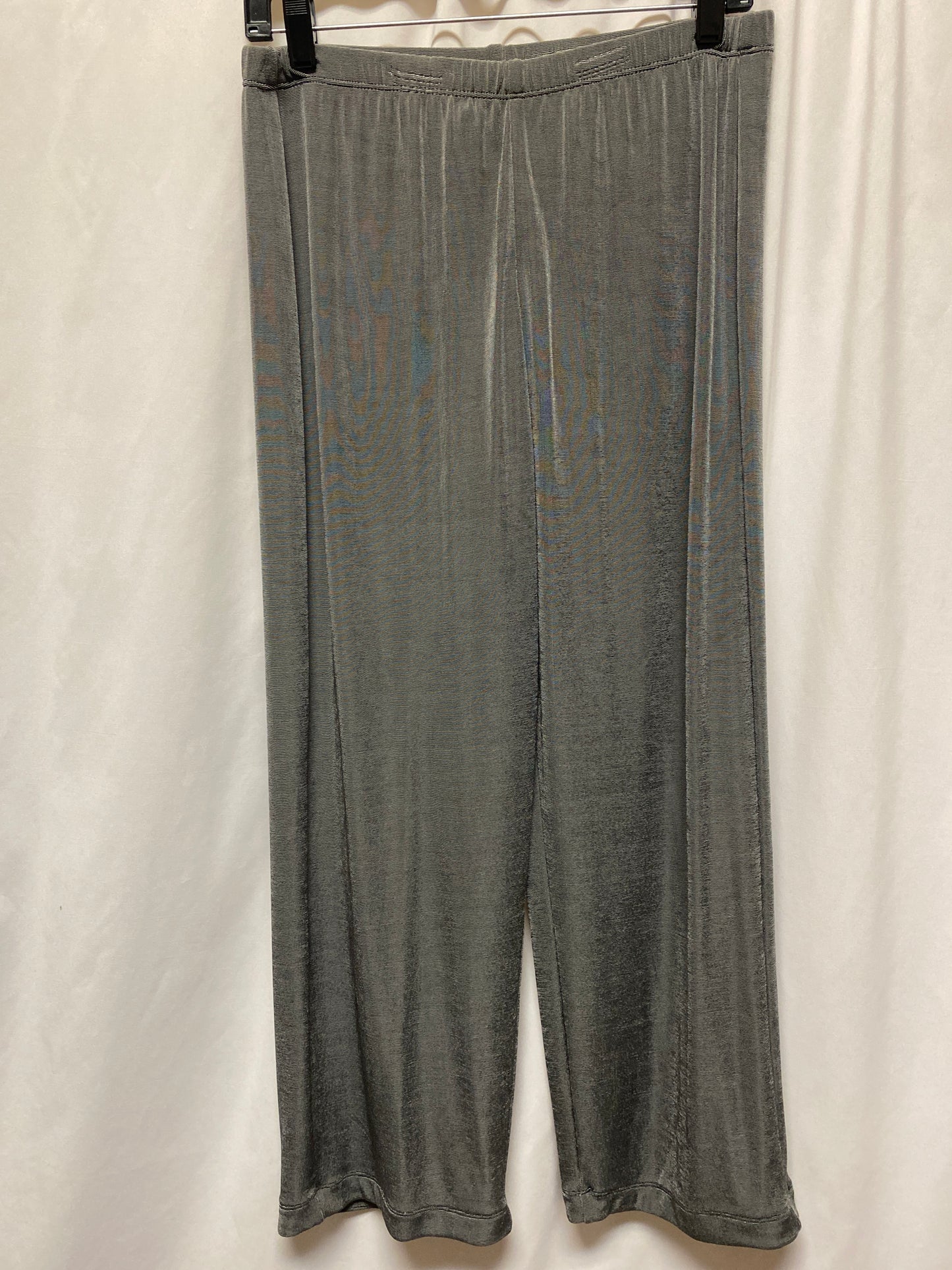 Pants Set 2pc By Chicos In Grey, Size: L