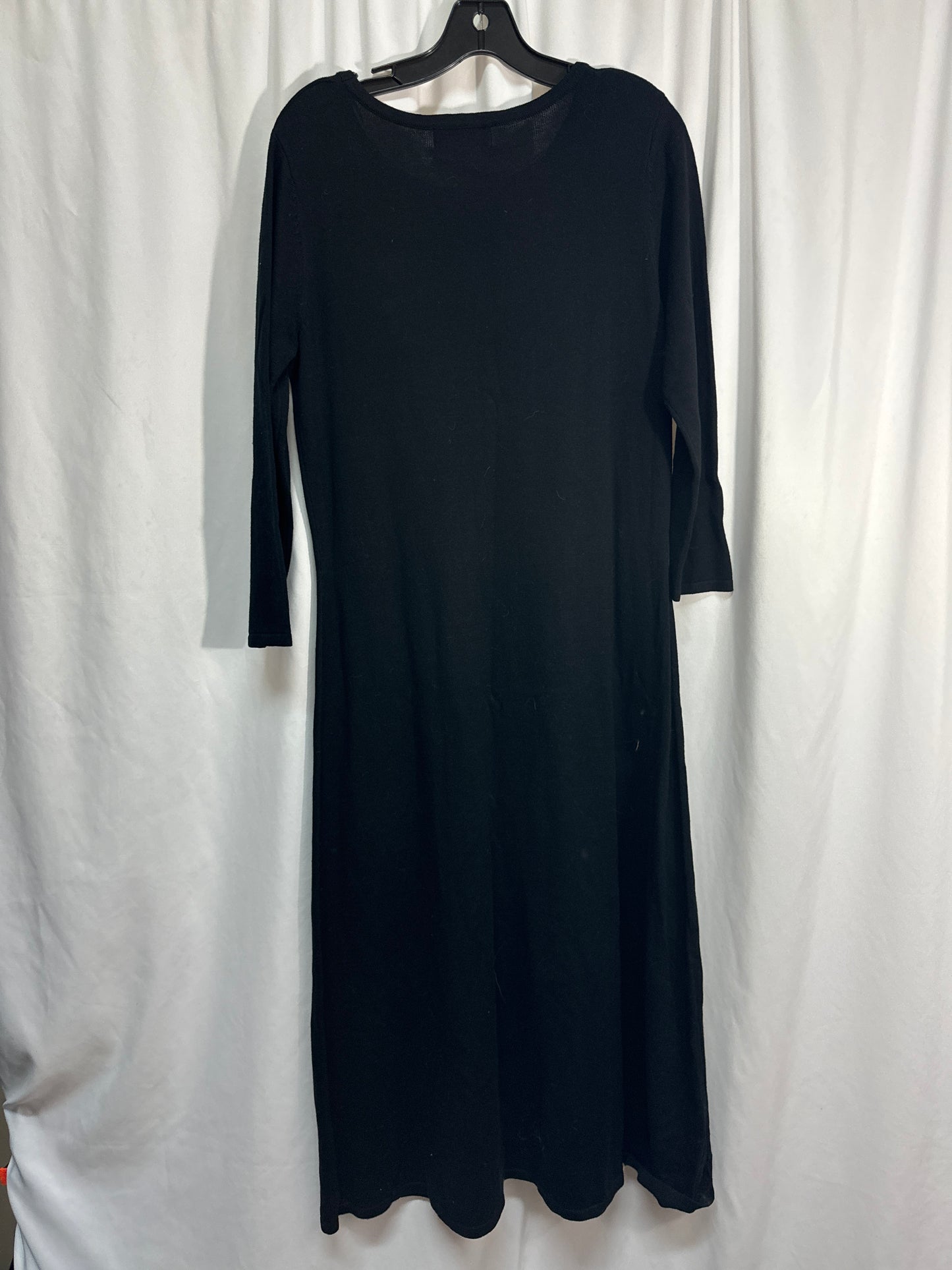 Dress Casual Maxi By Clothes Mentor In Black, Size: M