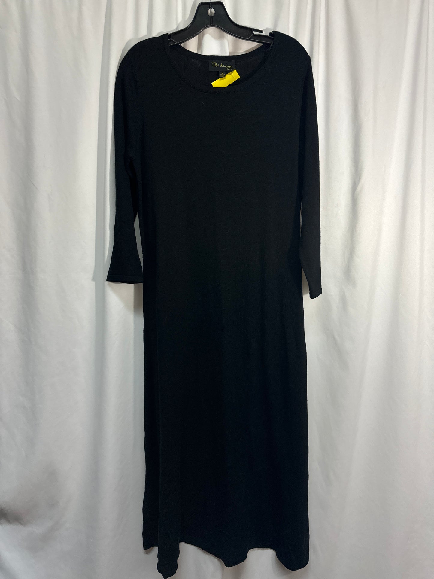 Dress Casual Maxi By Clothes Mentor In Black, Size: M