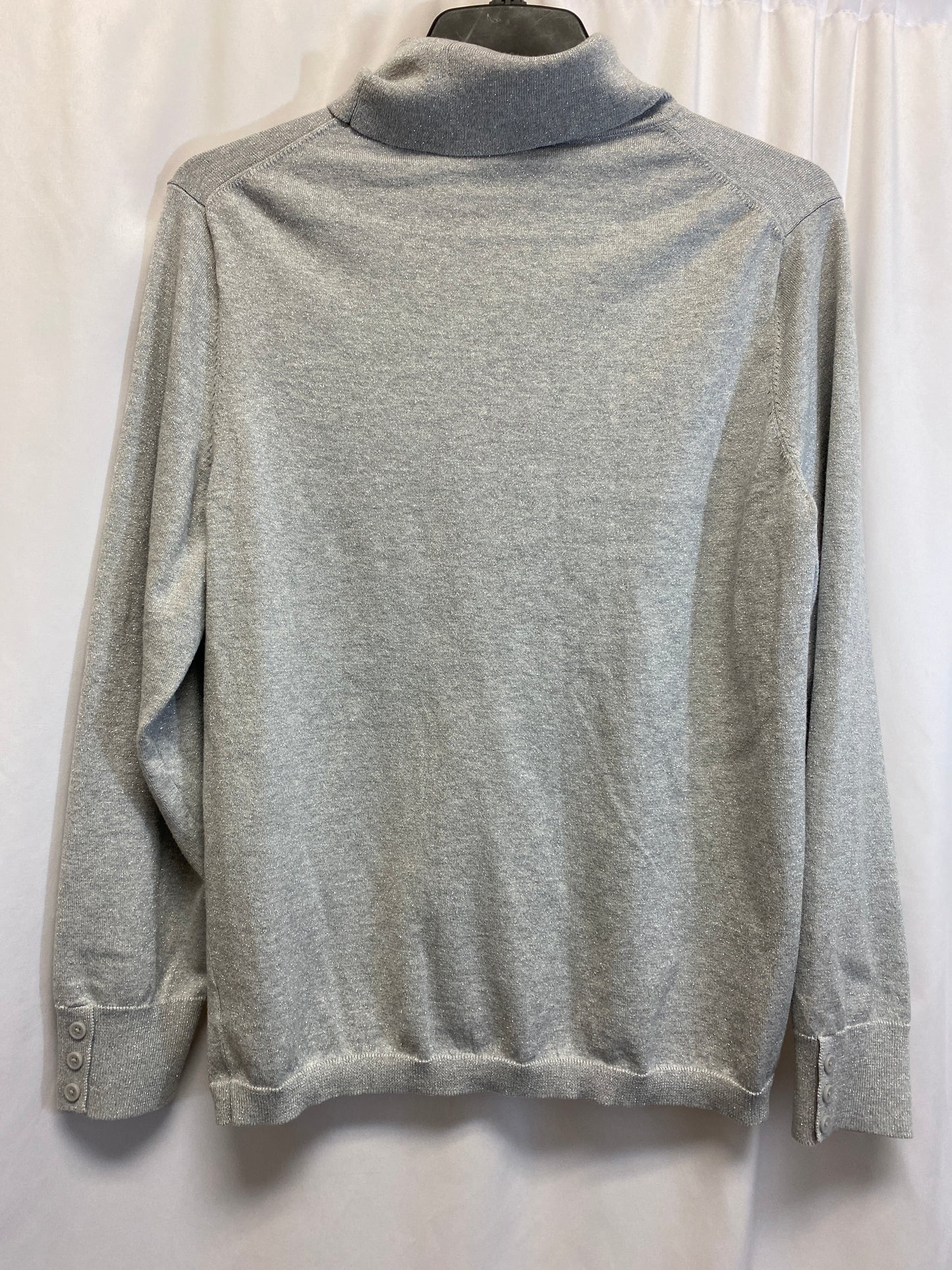 Sweater By Talbots In Grey, Size: Xl