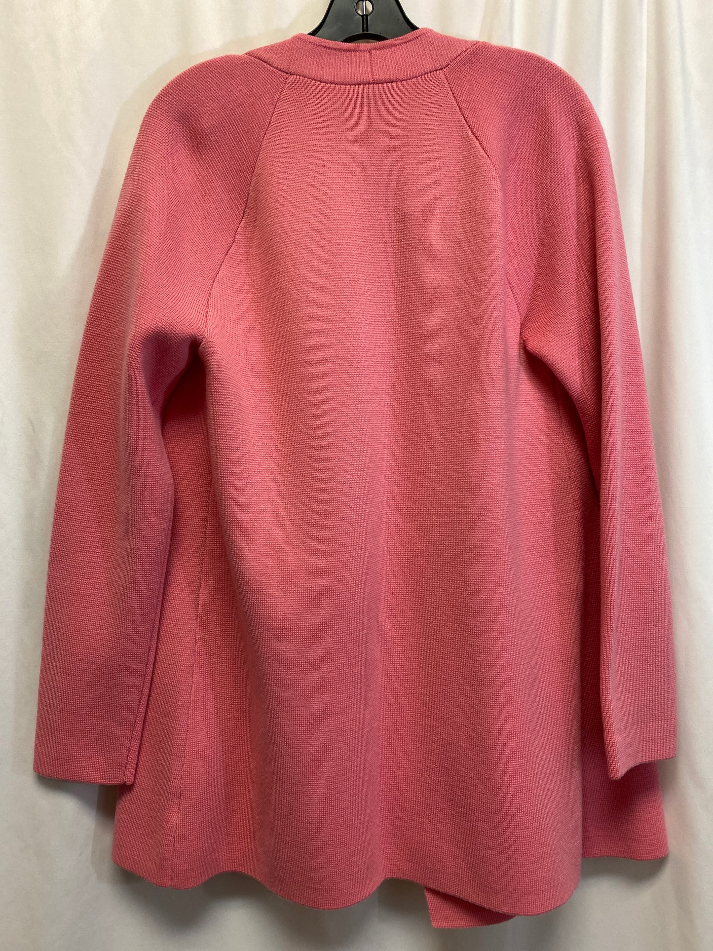 Cardigan By Talbots In Pink, Size: L