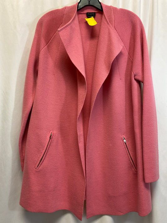 Cardigan By Talbots In Pink, Size: L