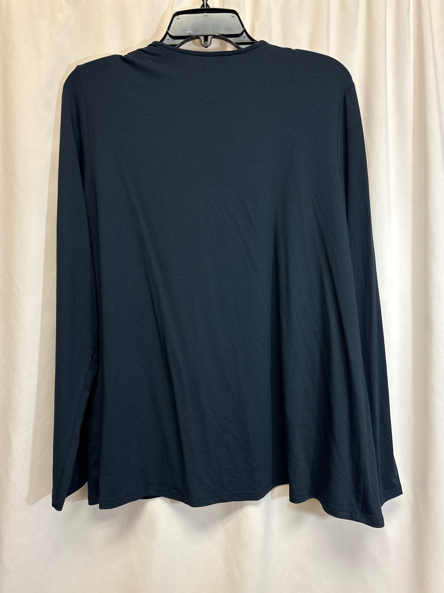 Cardigan By J. Jill In Navy, Size: L