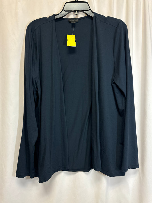 Cardigan By J. Jill In Navy, Size: L