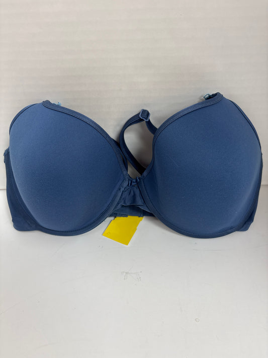 Bra By Clothes Mentor In Blue, Size: 0