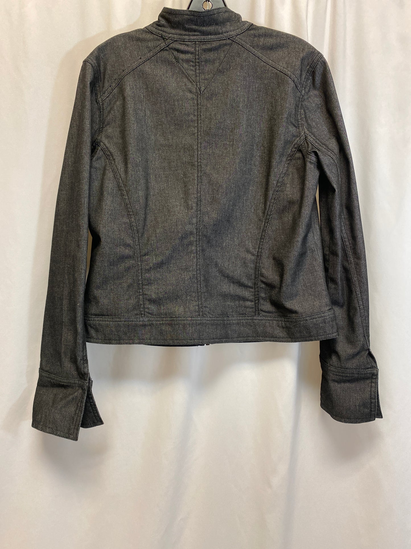 Jacket Other By Tommy Hilfiger In Grey, Size: M