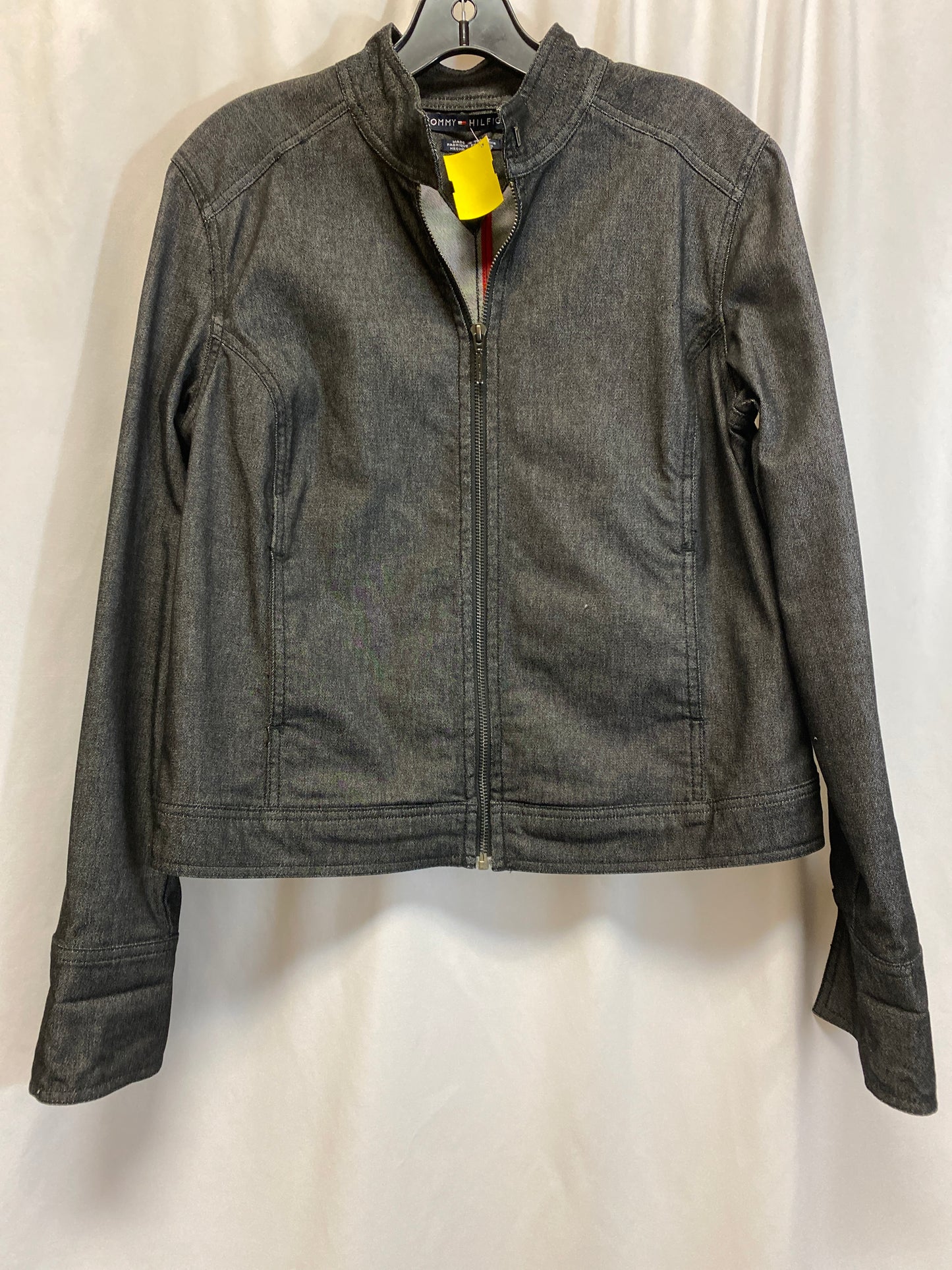 Jacket Other By Tommy Hilfiger In Grey, Size: M