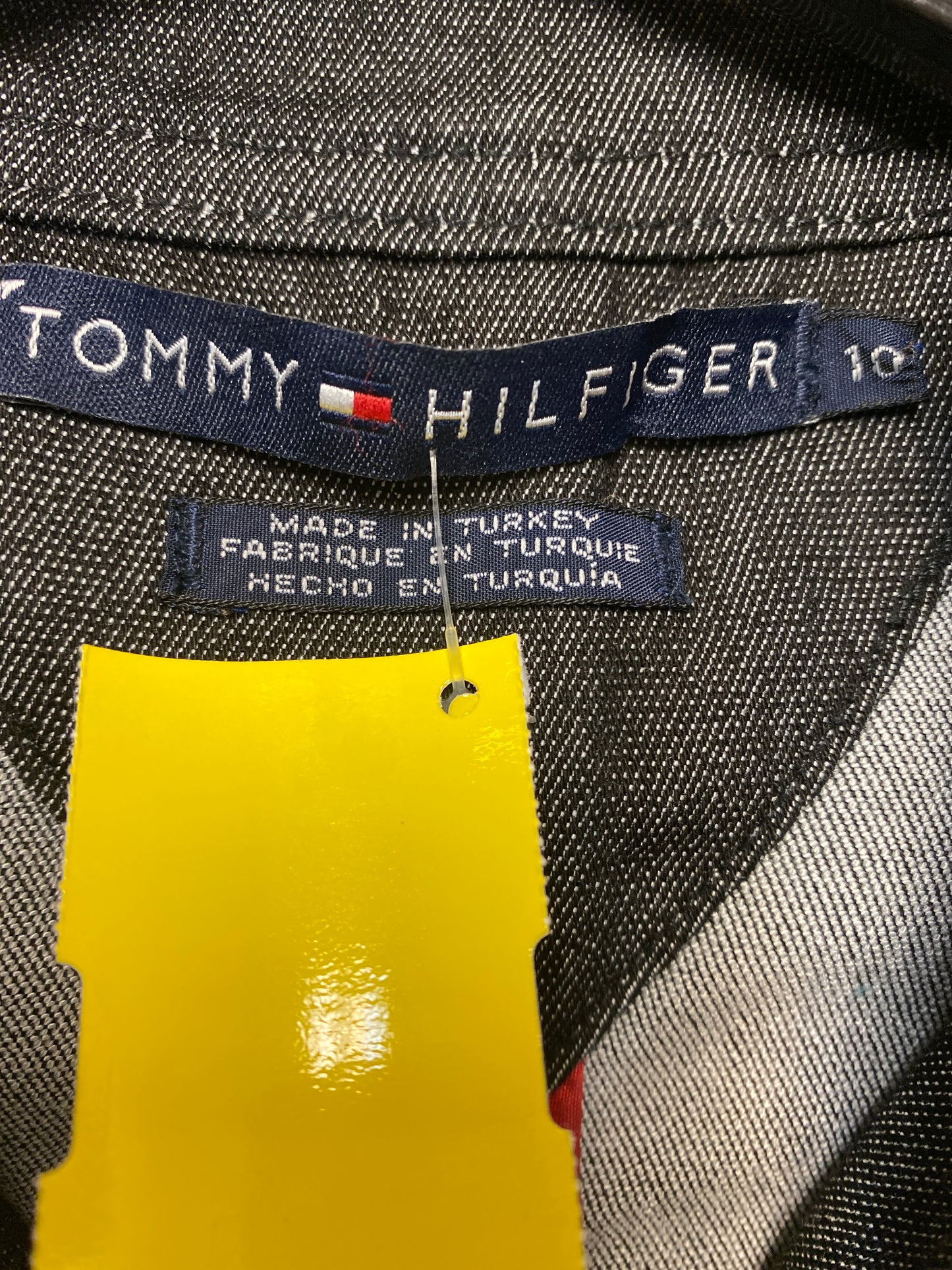 Jacket Other By Tommy Hilfiger In Grey, Size: M