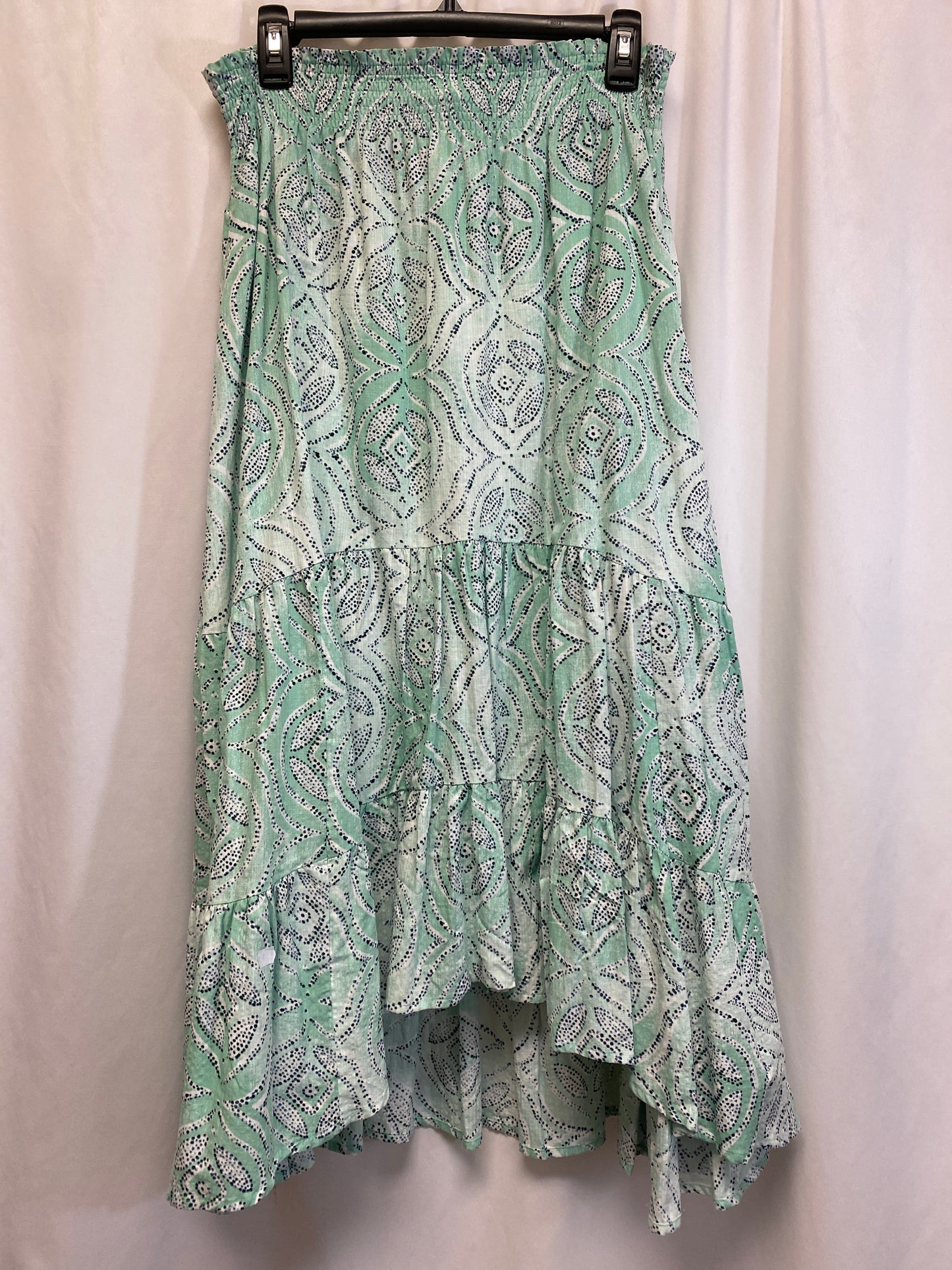 Skirt Maxi By Lc Lauren Conrad In Green, Size: M