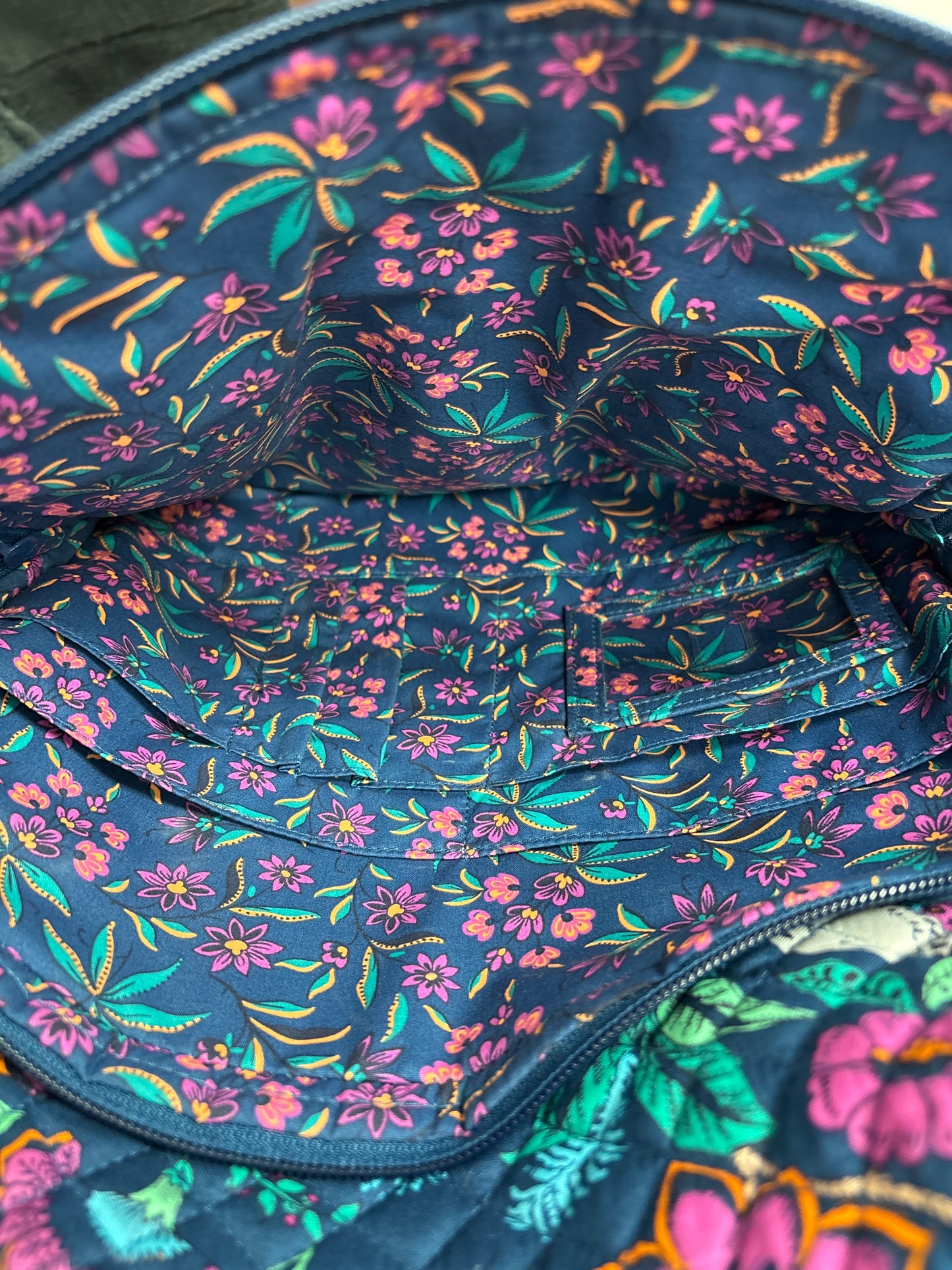 Backpack By Vera Bradley, Size: Large