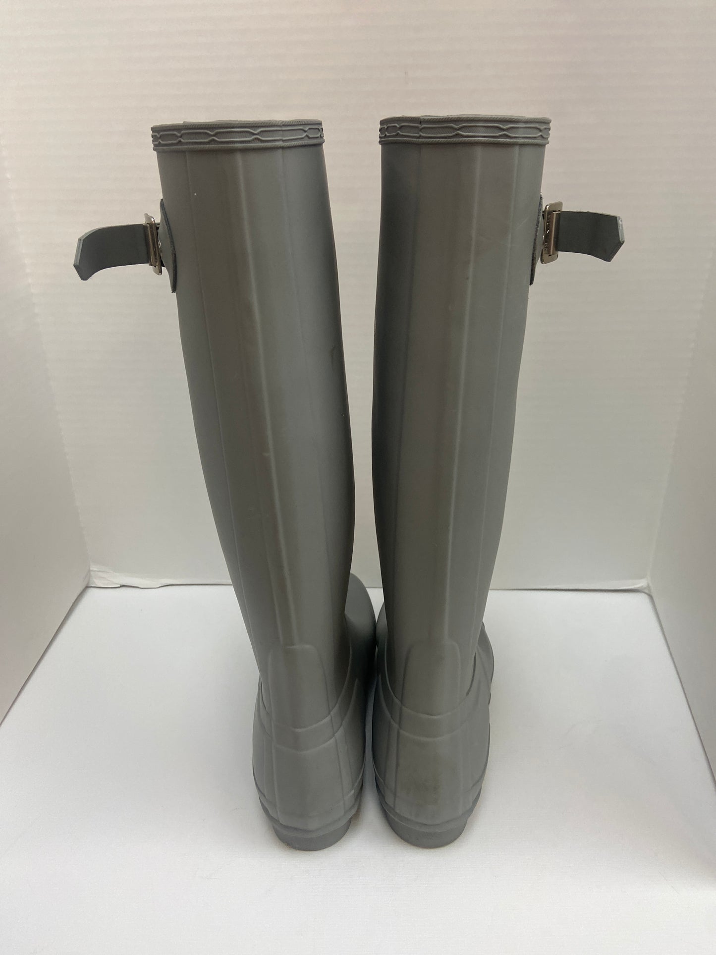 Boots Rain By Hunter In Grey, Size: 8