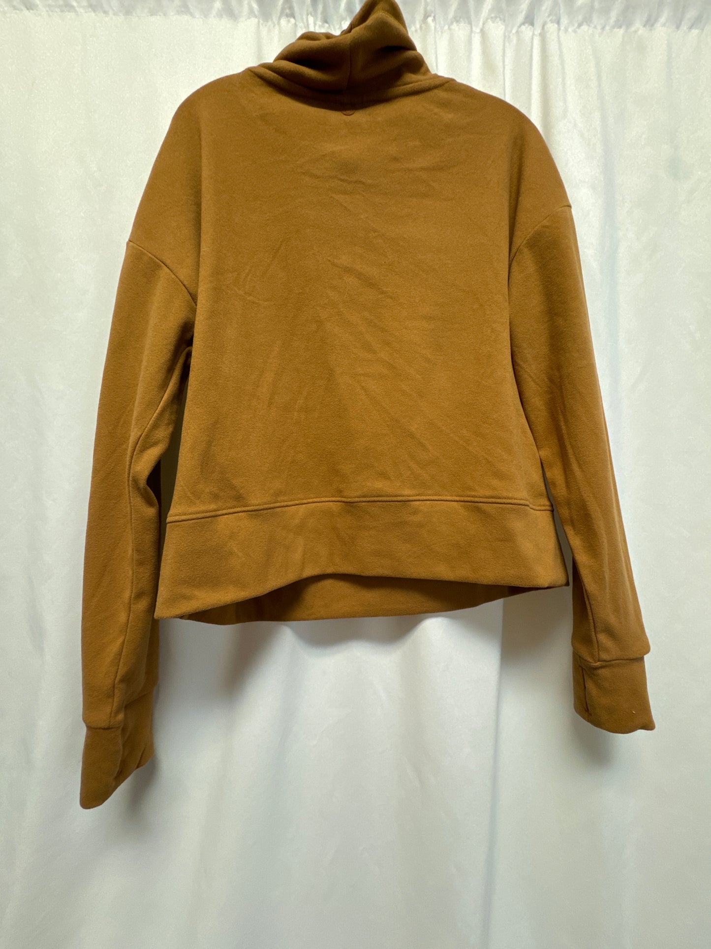 Top Long Sleeve By Bearpaw In Brown, Size: L