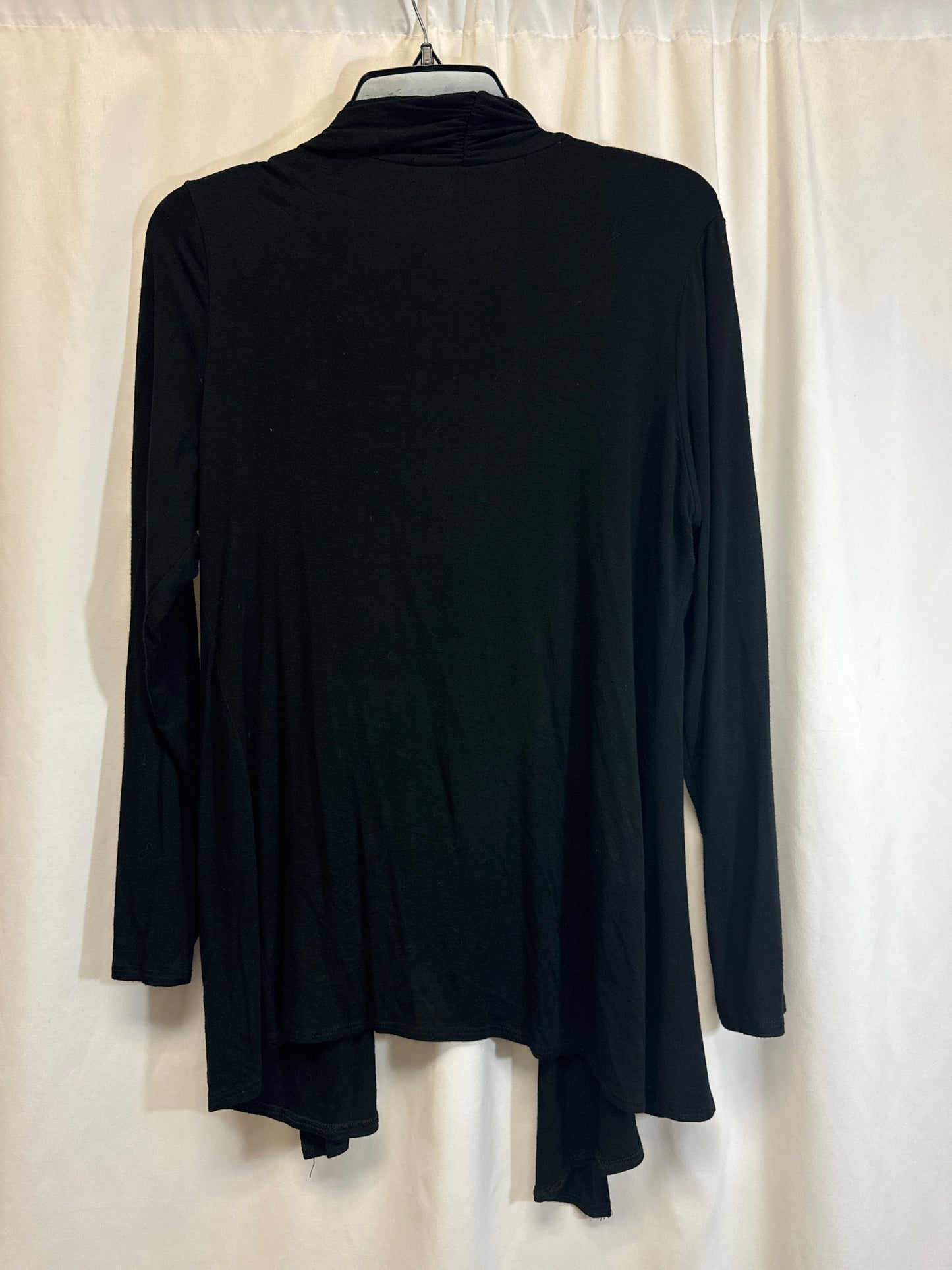 Cardigan By Azules In Black, Size: Xl