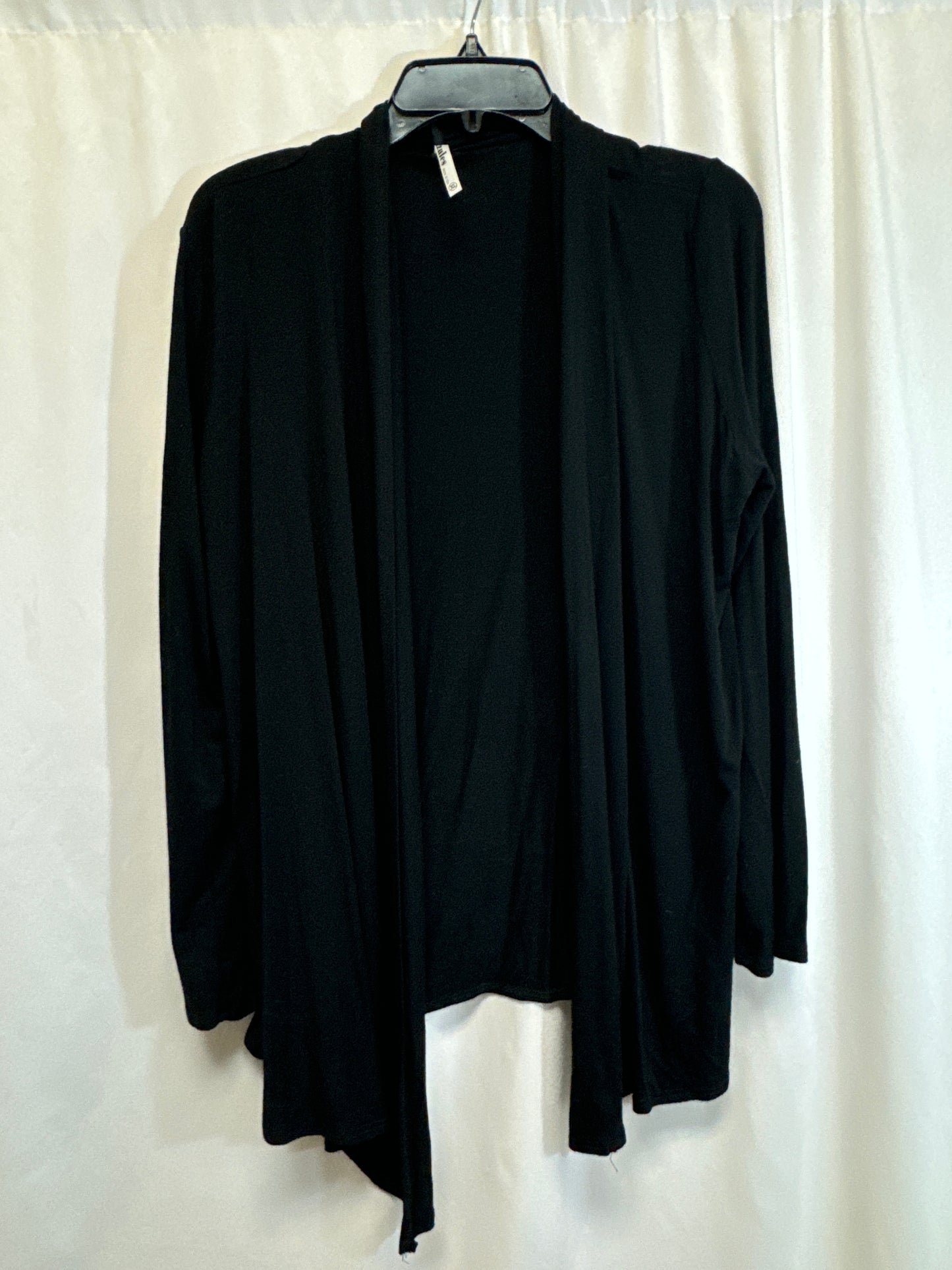 Cardigan By Azules In Black, Size: Xl