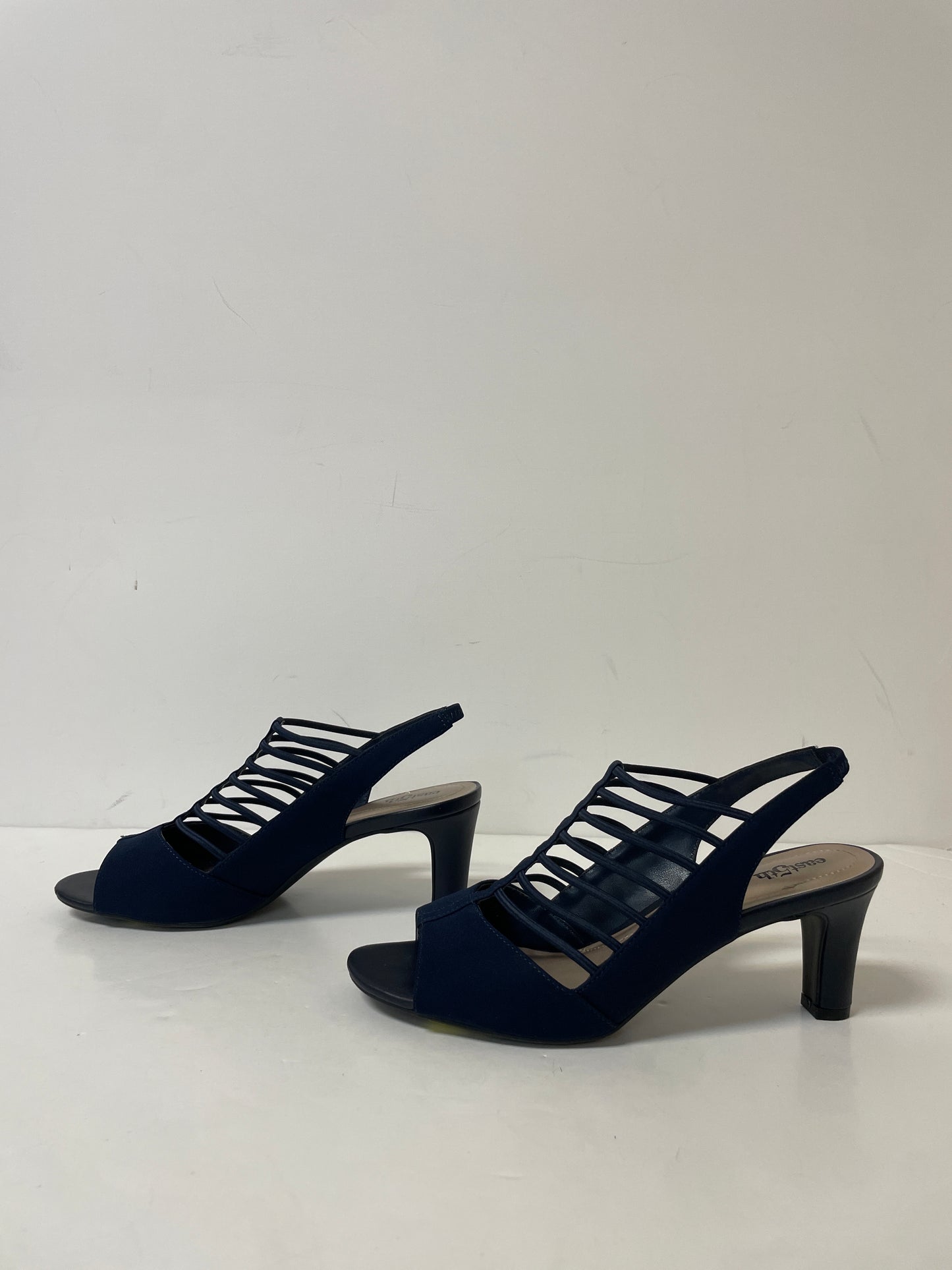 Shoes Heels Kitten By East 5th In Blue, Size: 7