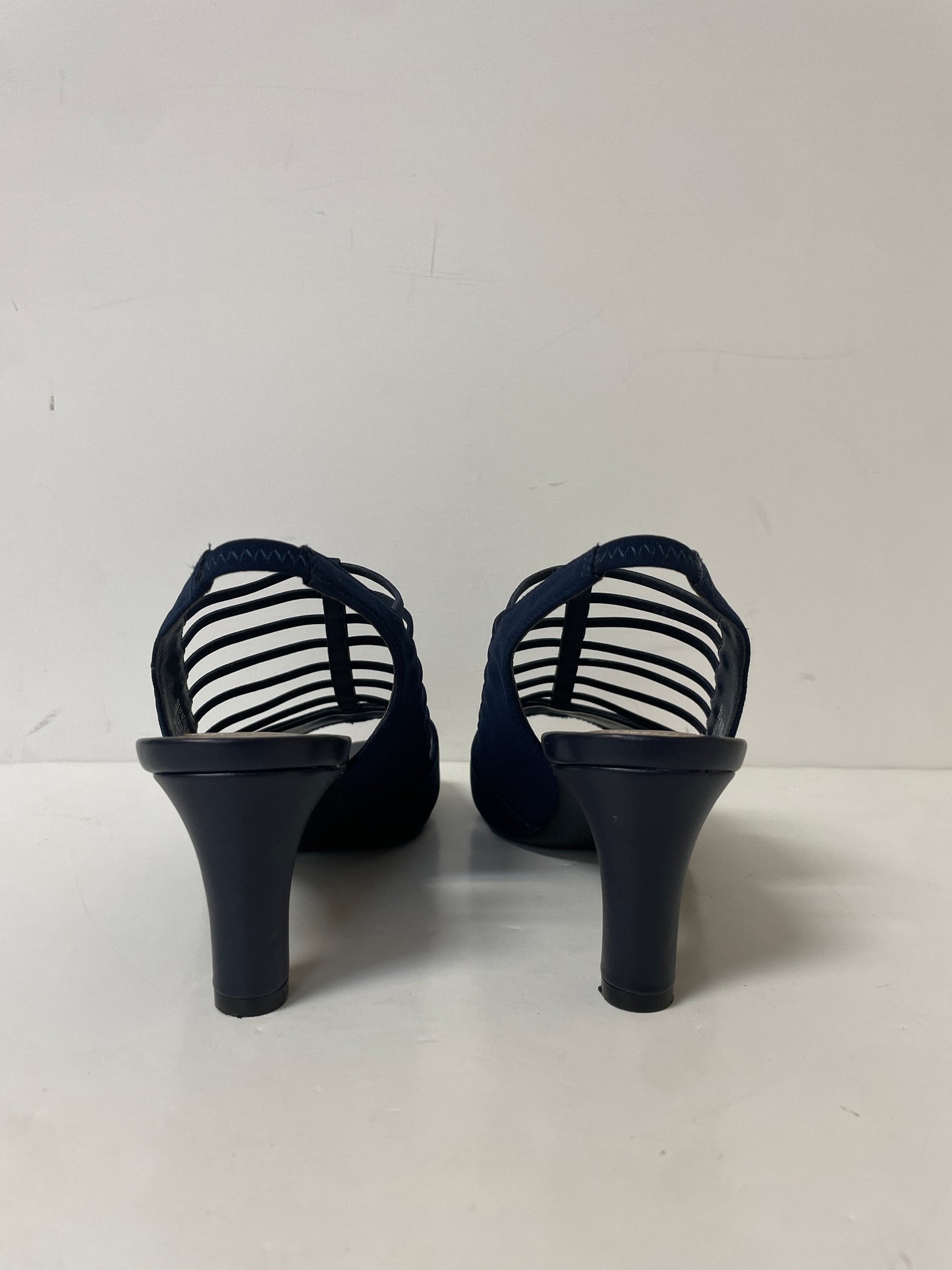 Shoes Heels Kitten By East 5th In Blue, Size: 7