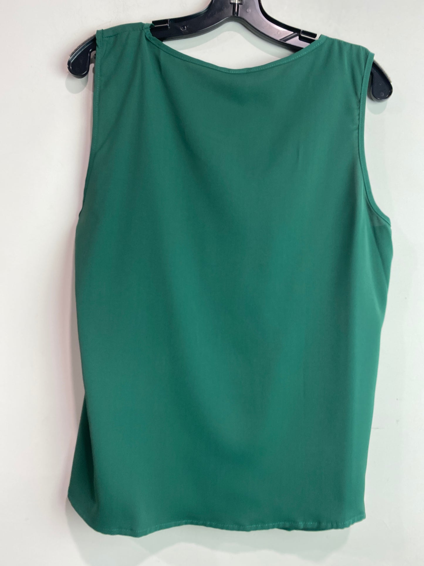 Tank Top By Clothes Mentor In Green, Size: L