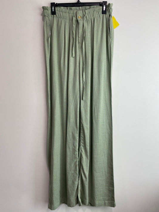 Pants Dress By Thread And Supply In Green, Size: L