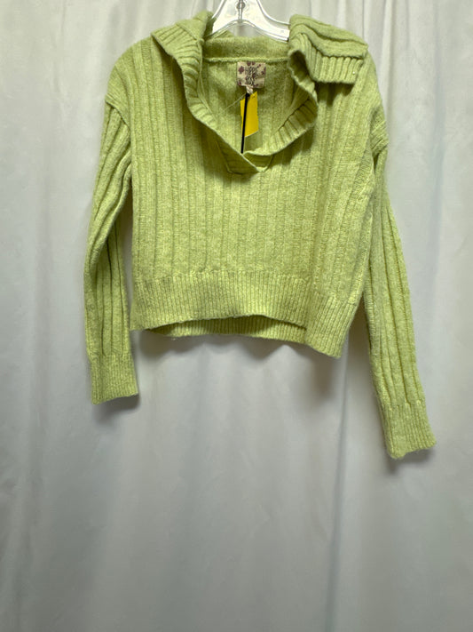 Sweater By Hippie Rose In Green, Size: S