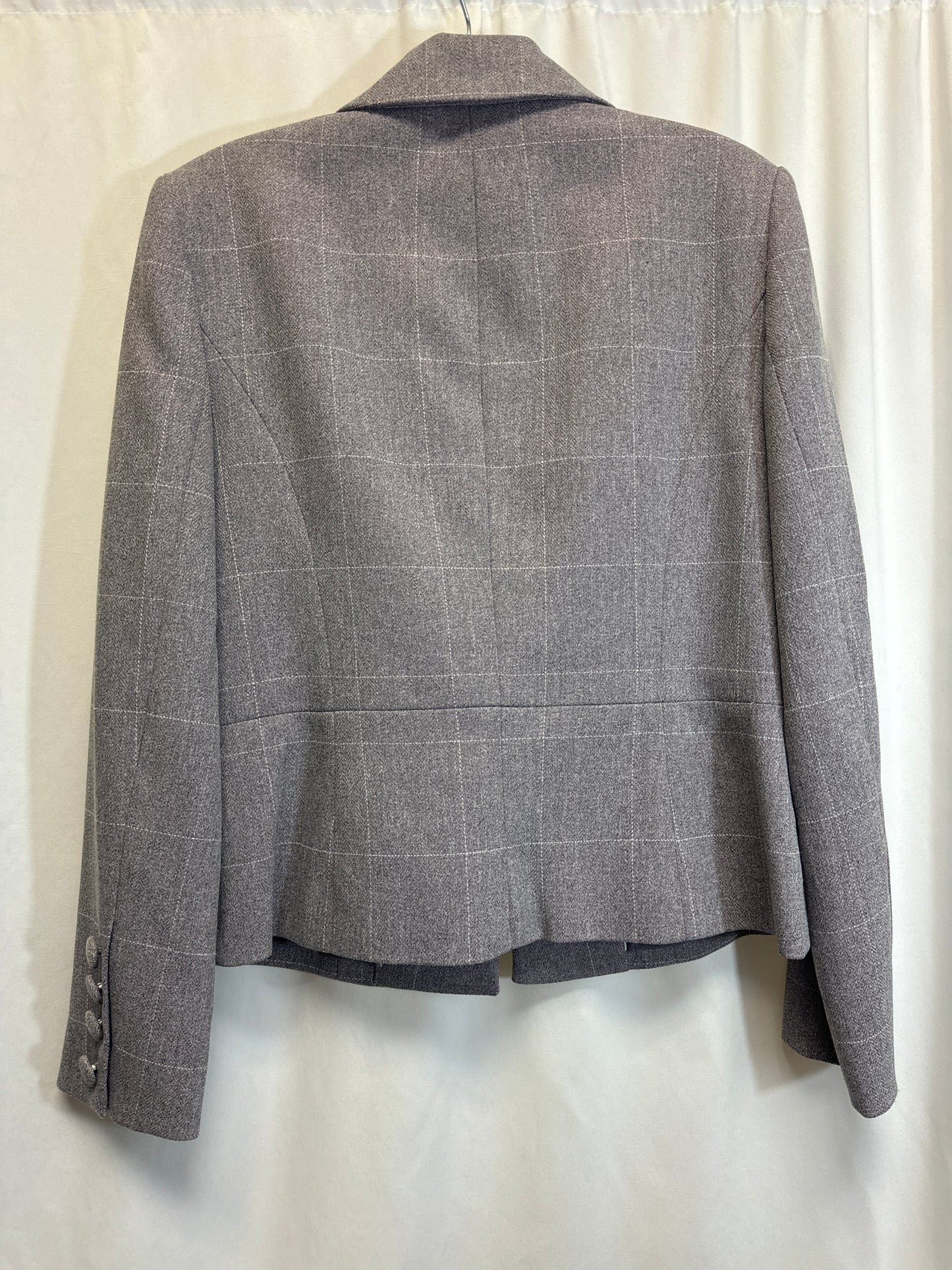 Blazer By Worthington In Grey, Size: M