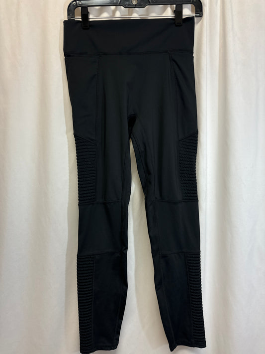 Athletic Leggings By Fabletics In Black, Size: L