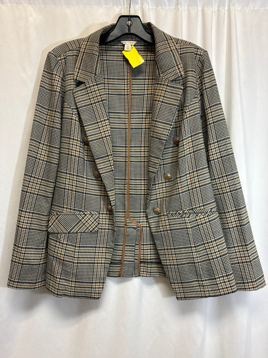 Blazer By Cato In Tan, Size: M