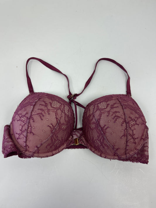 Bra By Victorias Secret In Purple, Size: 0