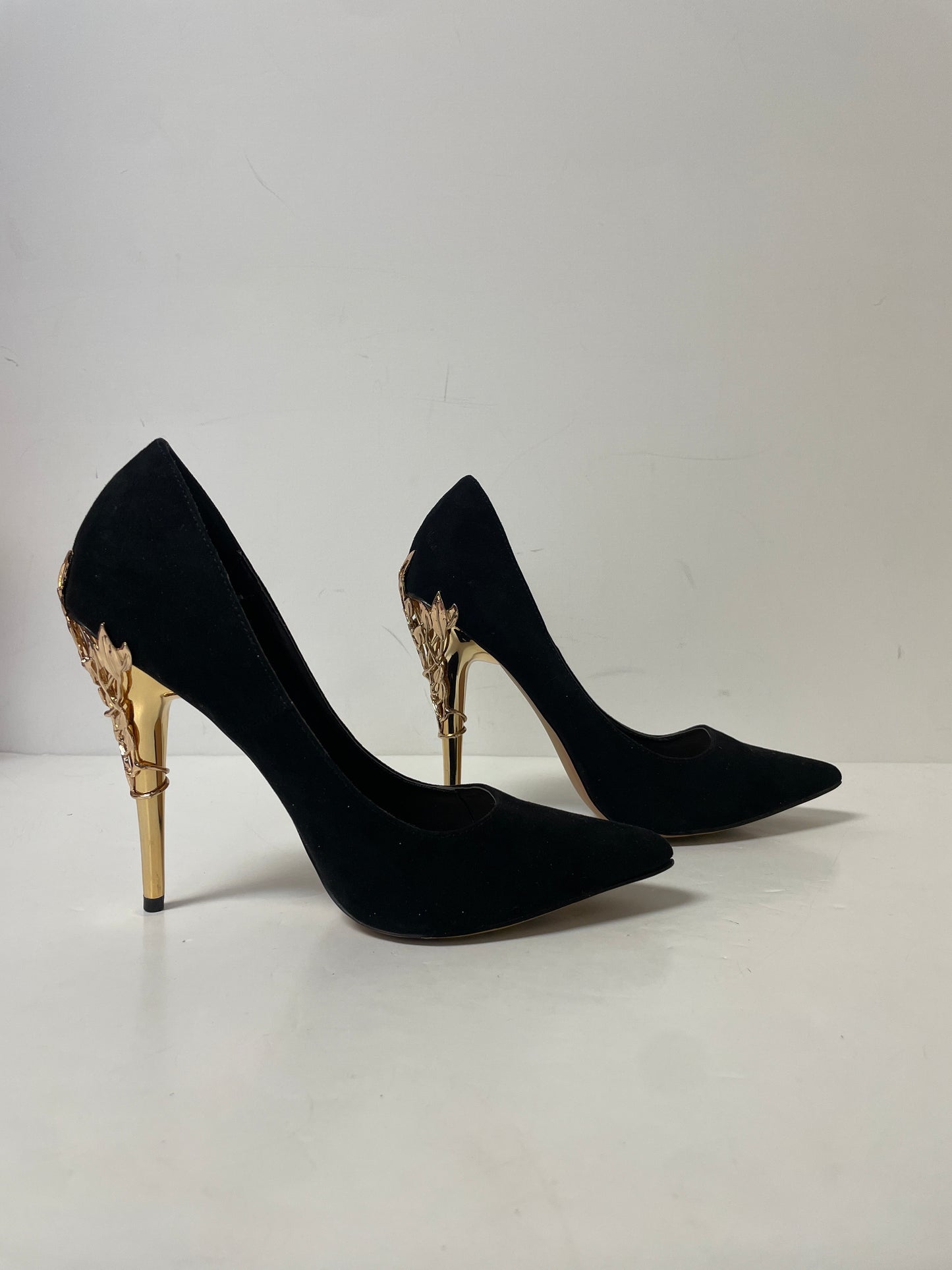 Shoes Heels Stiletto By Shoedazzle In Black, Size: 8.5