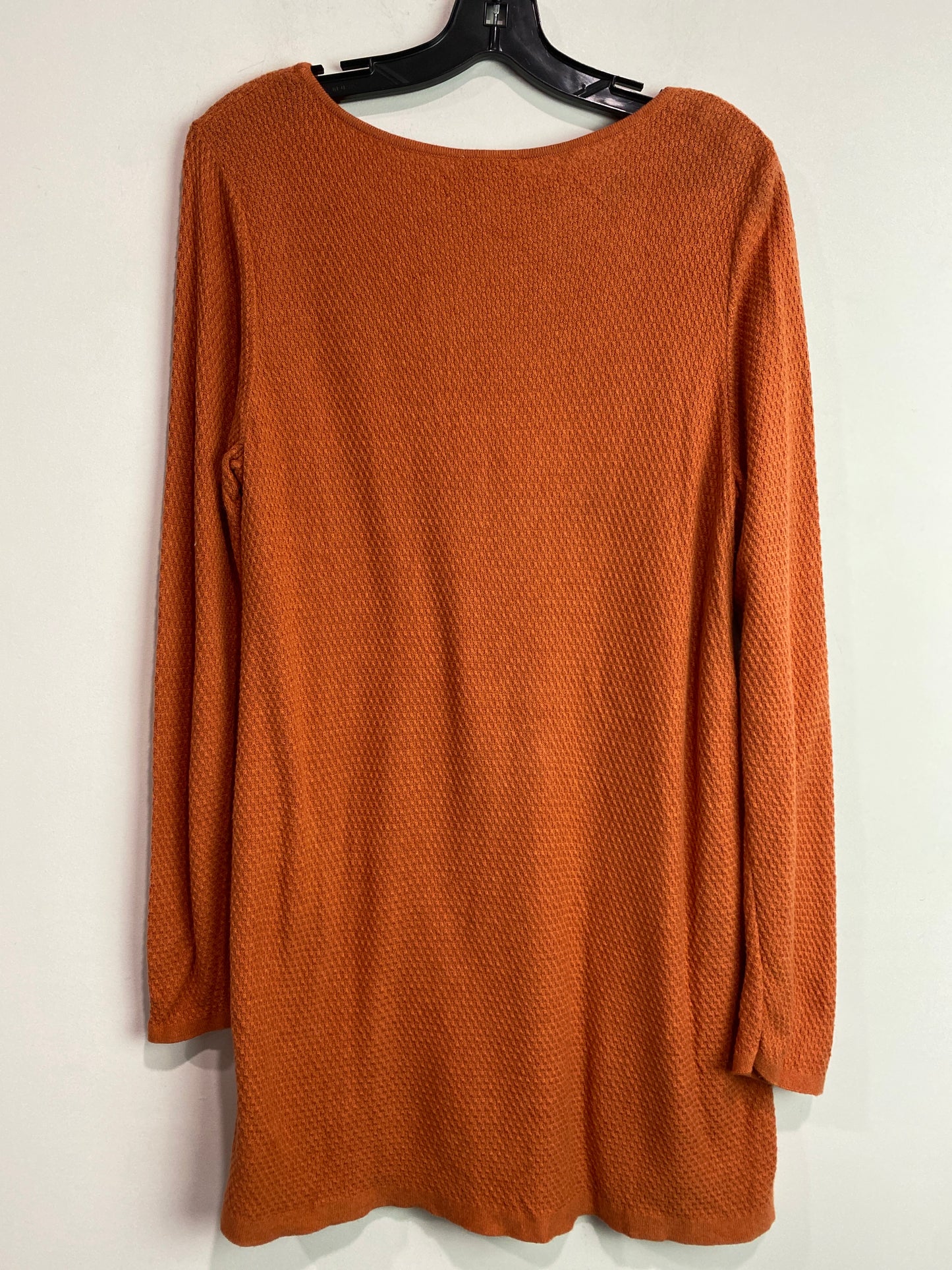 Top Long Sleeve By J. Jill In Brown, Size: M