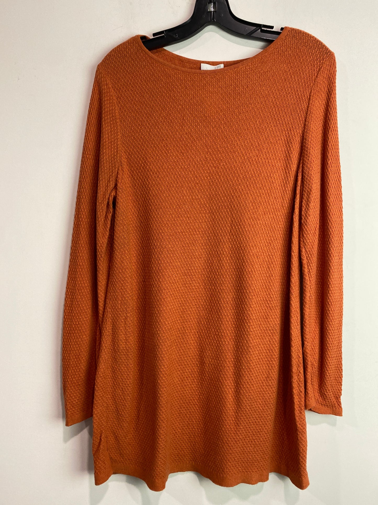 Top Long Sleeve By J. Jill In Brown, Size: M