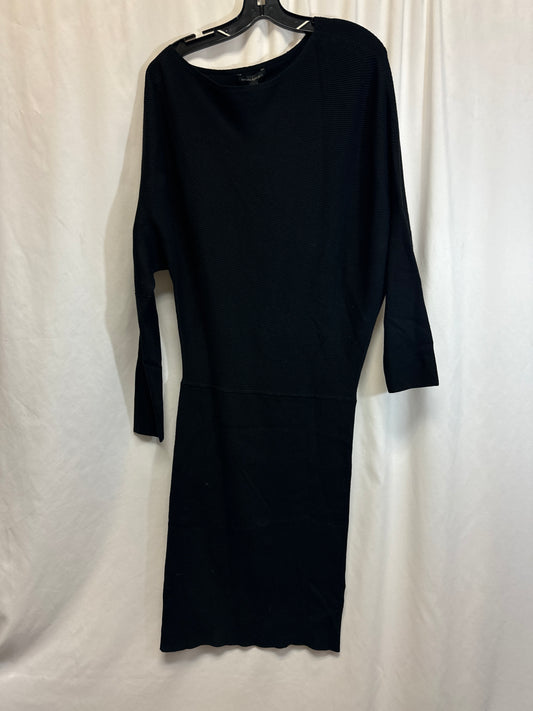 Dress Casual Maxi By Banana Republic In Black, Size: M