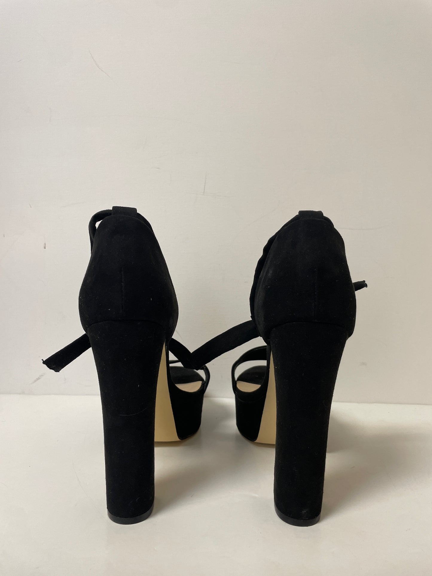 Shoes Heels Block By Shoedazzle In Black, Size: 8.5