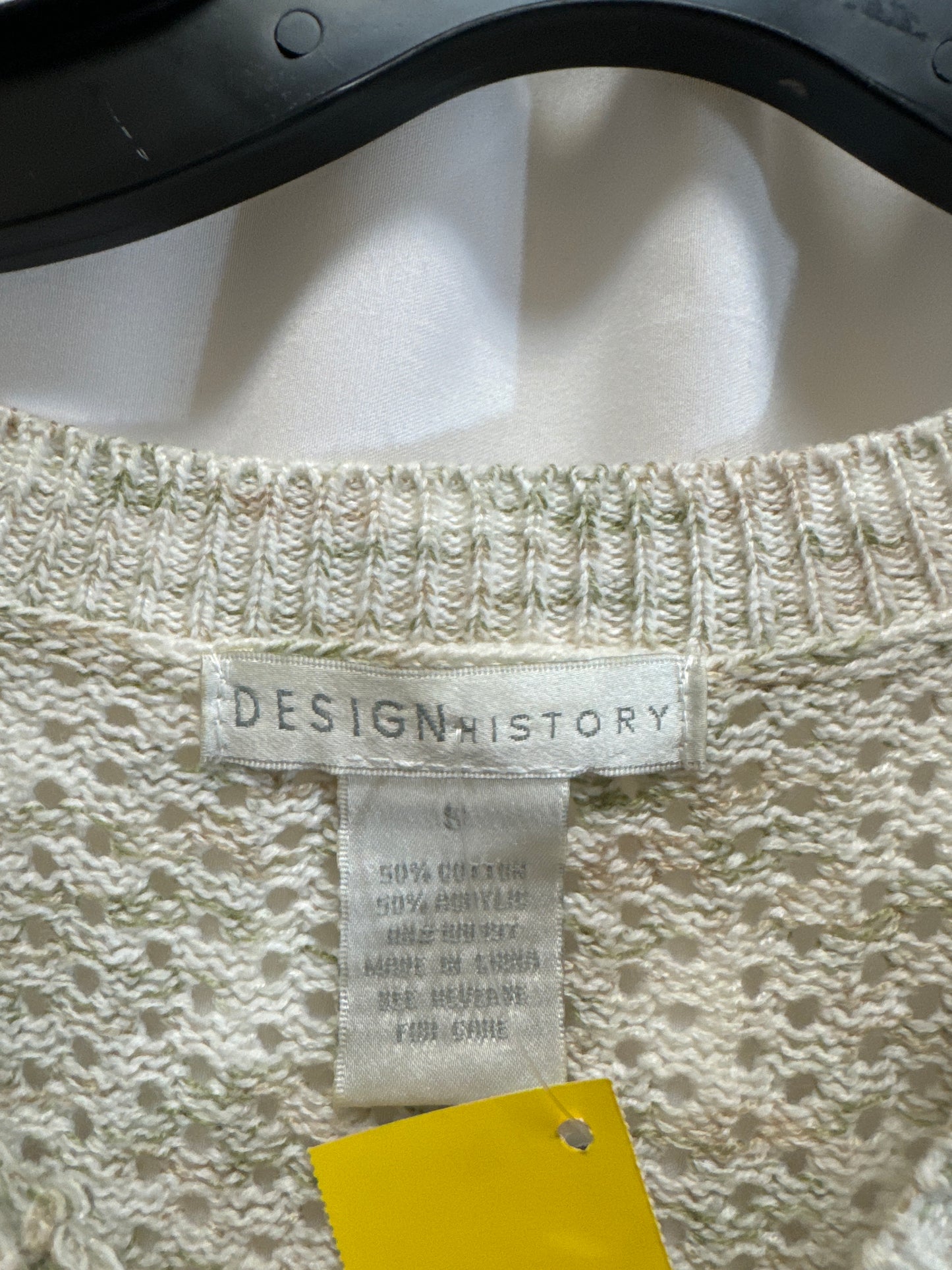 Sweater By Design History In Tan, Size: S