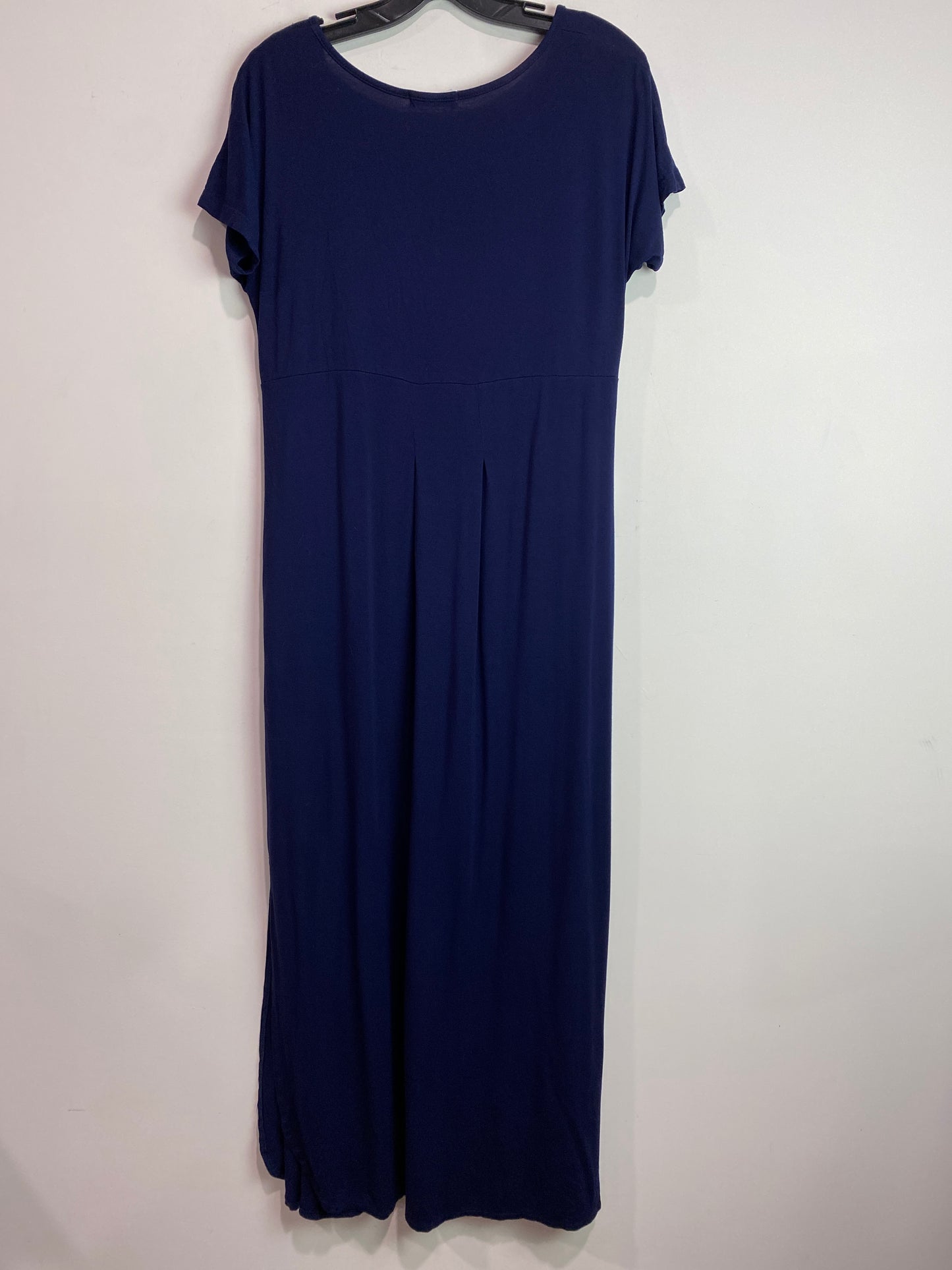 Dress Casual Maxi By Clothes Mentor In Blue, Size: M