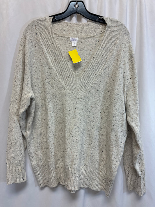 Sweater By Stars Above In Tan, Size: M