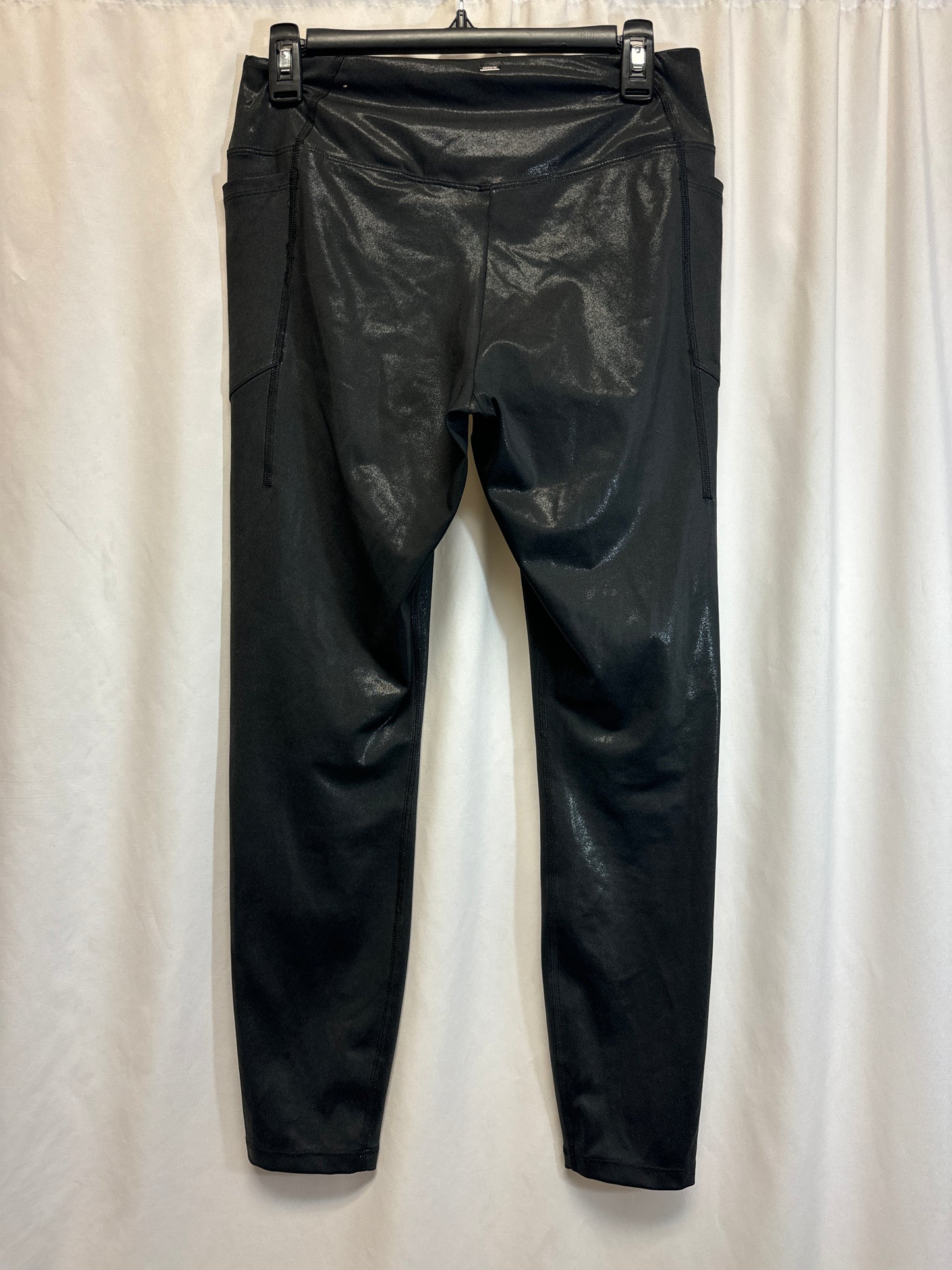 Pants Leggings By Pink In Black, Size: L